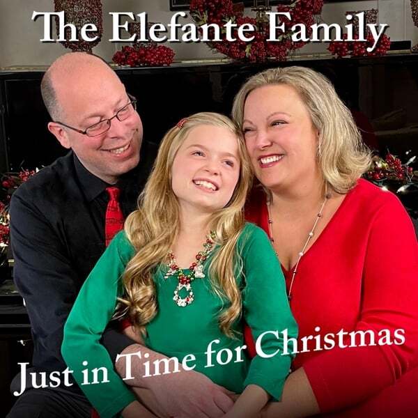 Cover art for Just in Time for Christmas